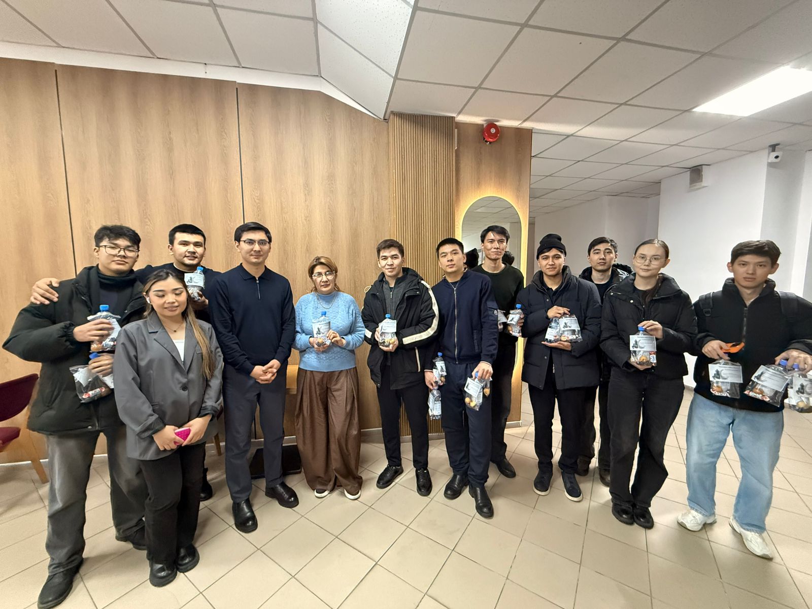 Қайырымдылық акциясы: бірігіп жасаған жақсылық